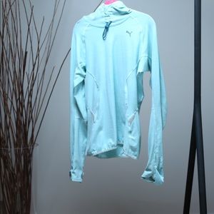 Puma long sleeve ( S)  and sports pants( 4)